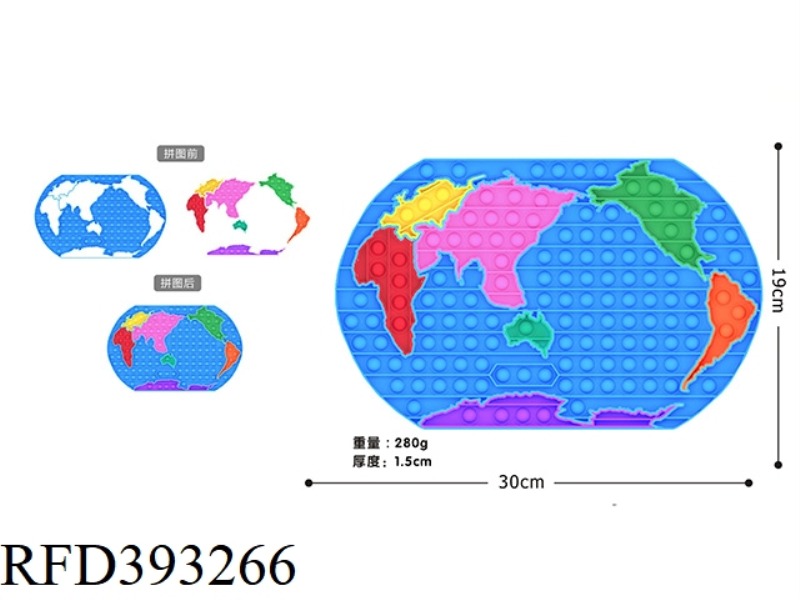 SILICONE SPLICING WORLD MAP THINKING CHESS