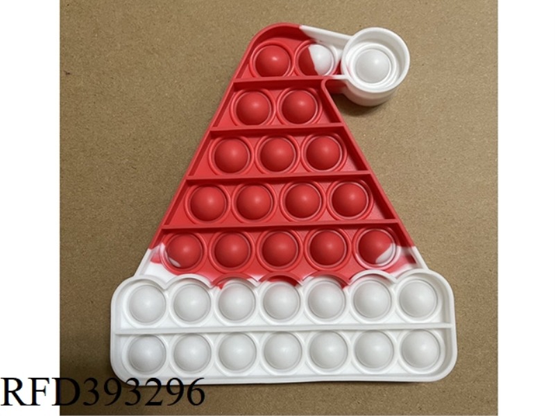 CHRISTMAS HAT (TWO-COLOR) 56G