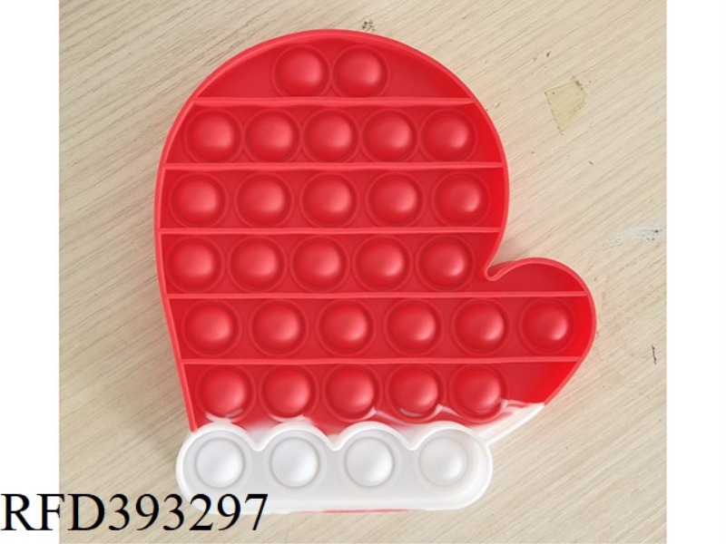 CHRISTMAS GLOVES (TWO-COLOR) 66G