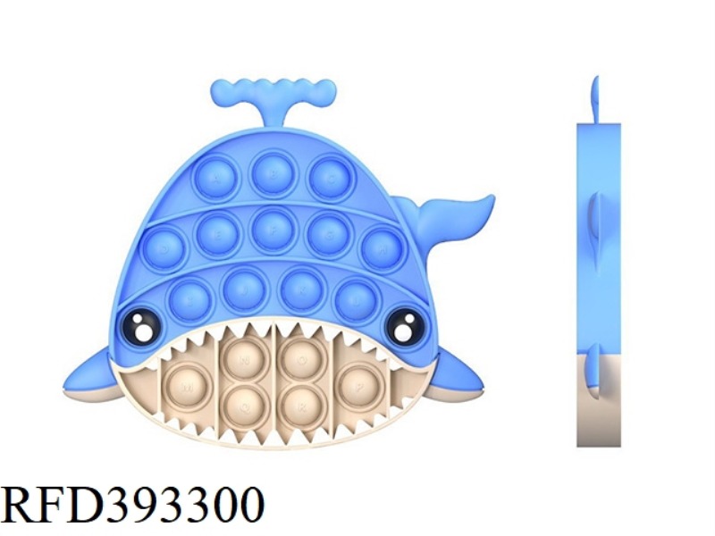 RODENT PIONEER (WHALE WITH SEAL) 88G