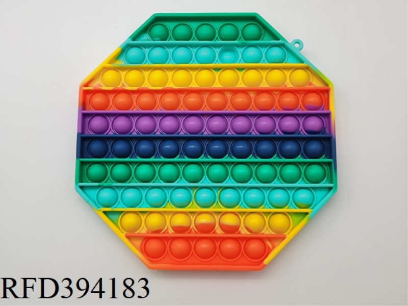 20CM OCTAGON (RAINBOW COLOR) 142G