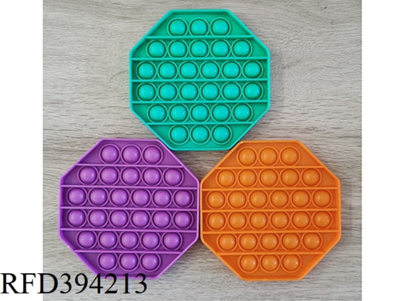 12CM OCTAGON (SOLID COLOR) 55G