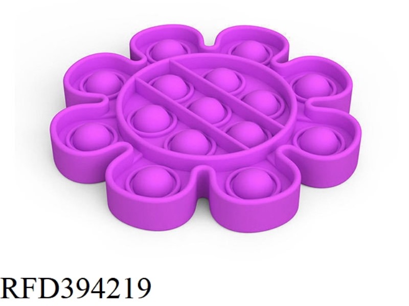 FLOWER SHAPE (SOLID COLOR) 50G