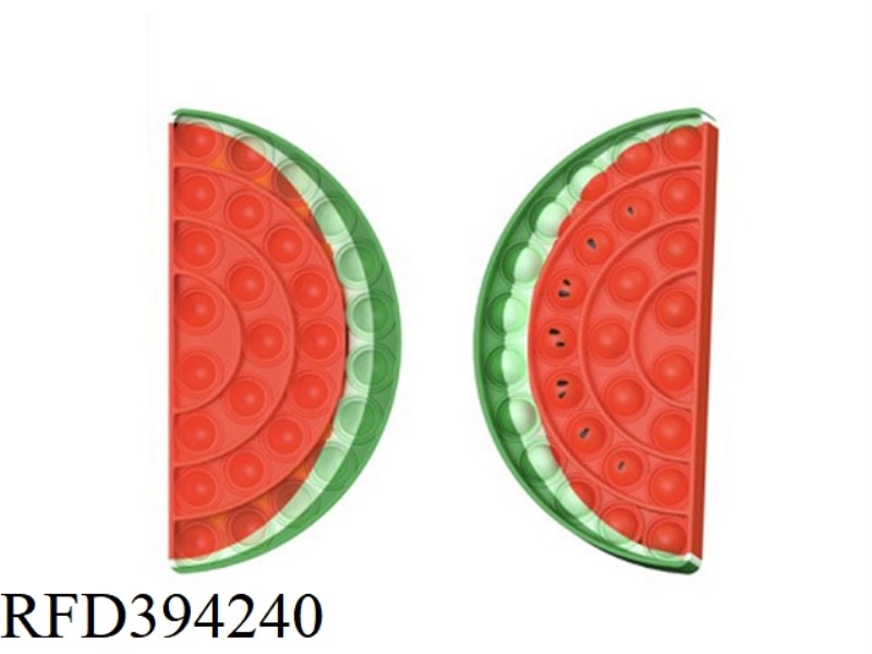 HALF ROUND WATERMELON (COLOR) 55G