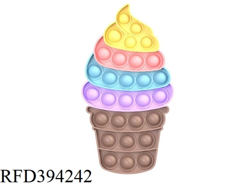 ICE CREAM CONE (MACARON COLOR) 62G
