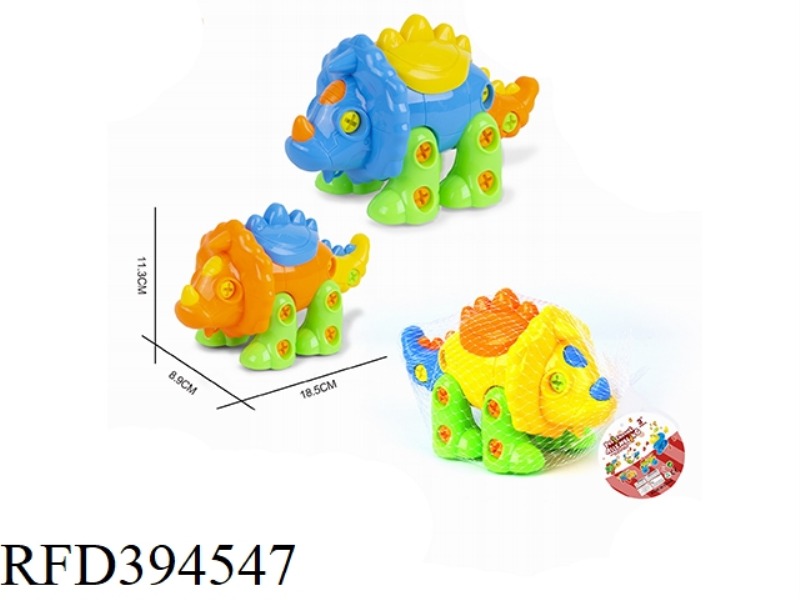 PUZZLE DISASSEMBLY CARTOON JIANLONG
