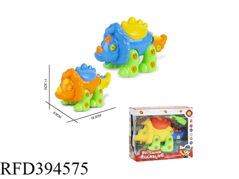 PUZZLE DISASSEMBLY CARTOON JIANLONG