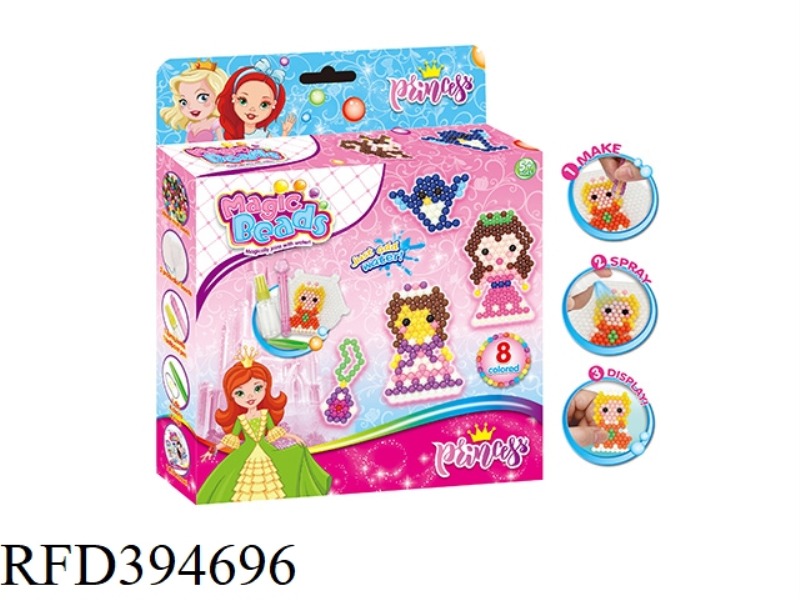 WATER MIST MAGIC BEADS (LITTLE PRINCESS)