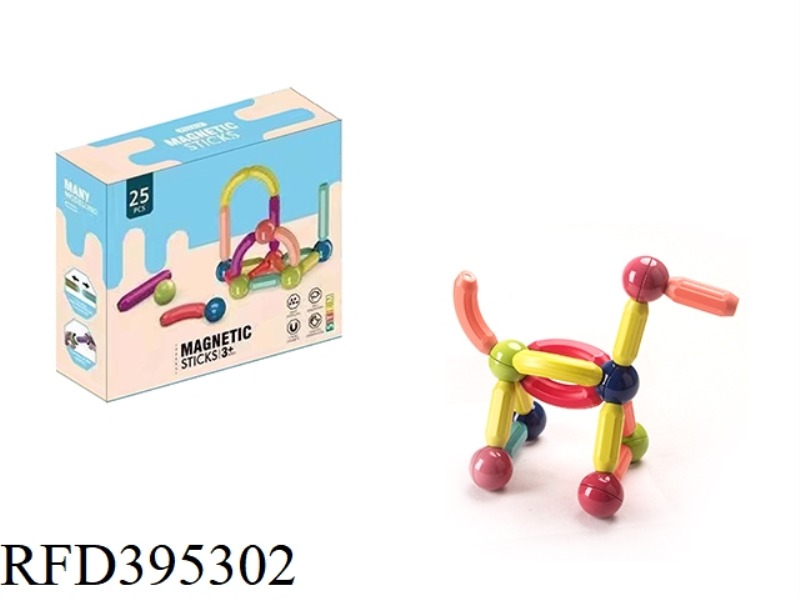 MAGNETIC ROD 25PCS