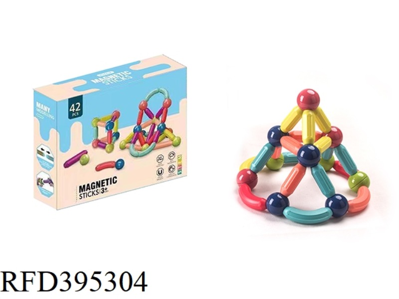 MAGNETIC BAR 42PCS