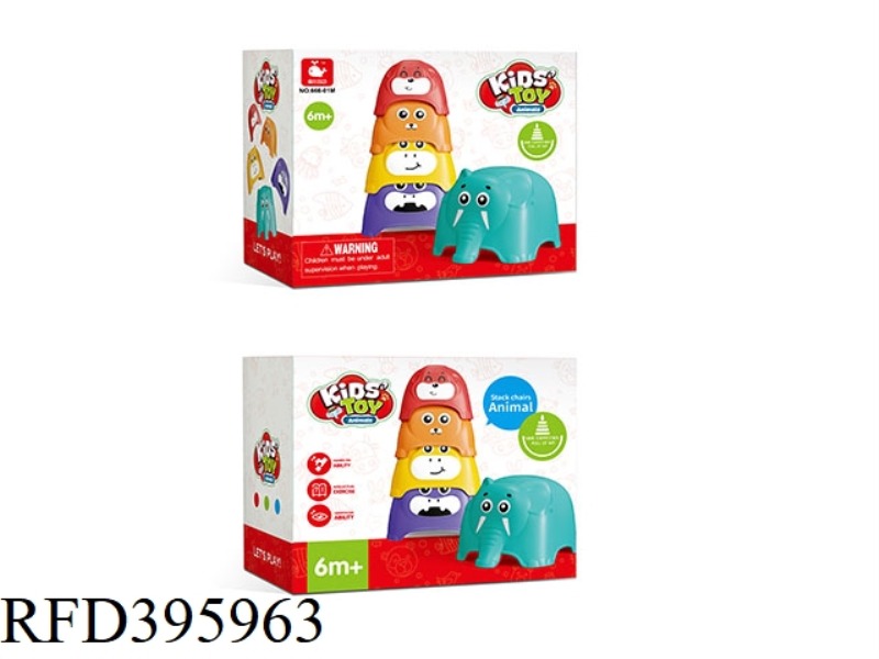 JENGA ANIMALS