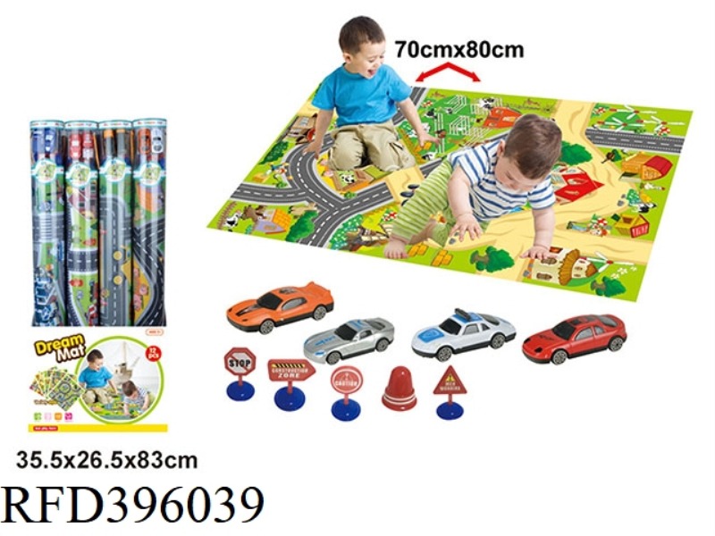 FARM TRAFFIC CARPET MAP (12PCS)