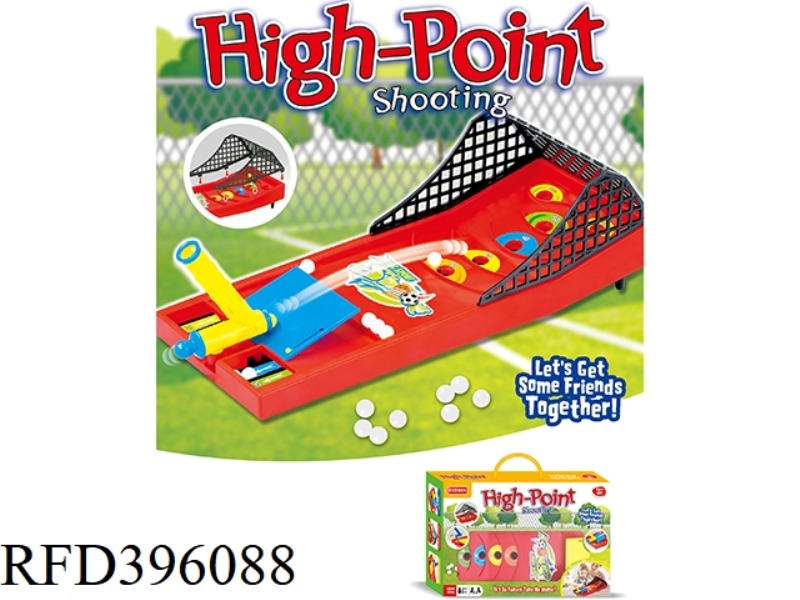 EJECTION SHOOTING GAME MACHINE