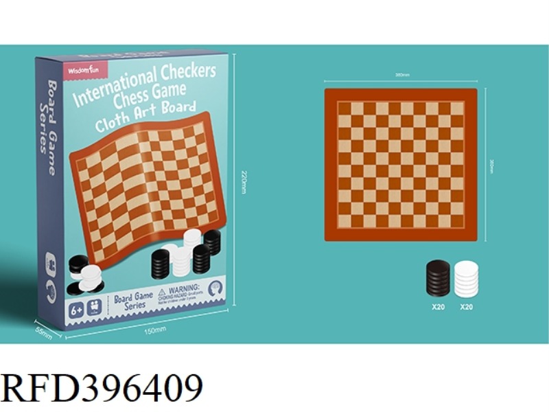 INTERNATIONAL CHECKERS
