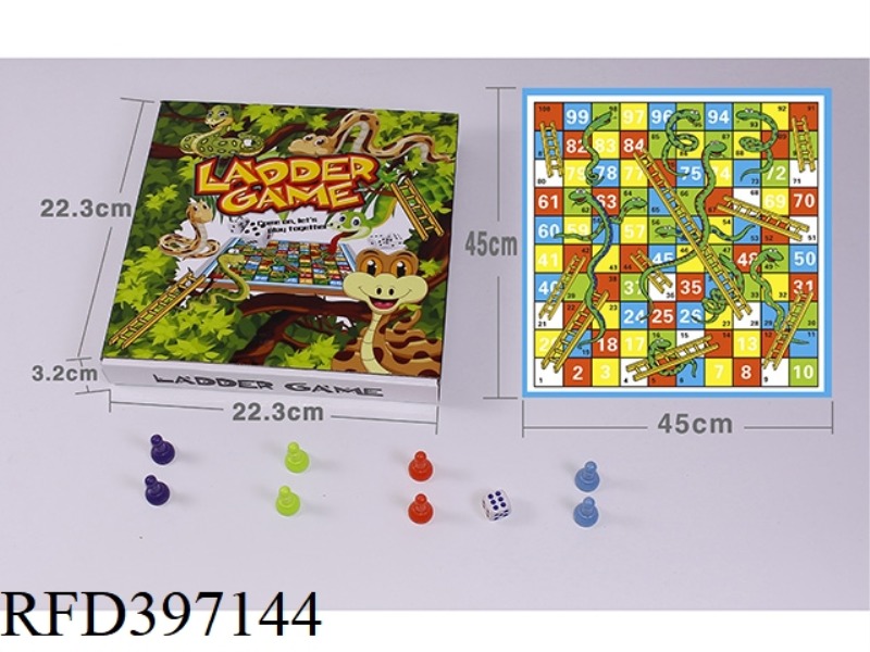 SNAKE CHESS/CLOTH CHESS BOARD