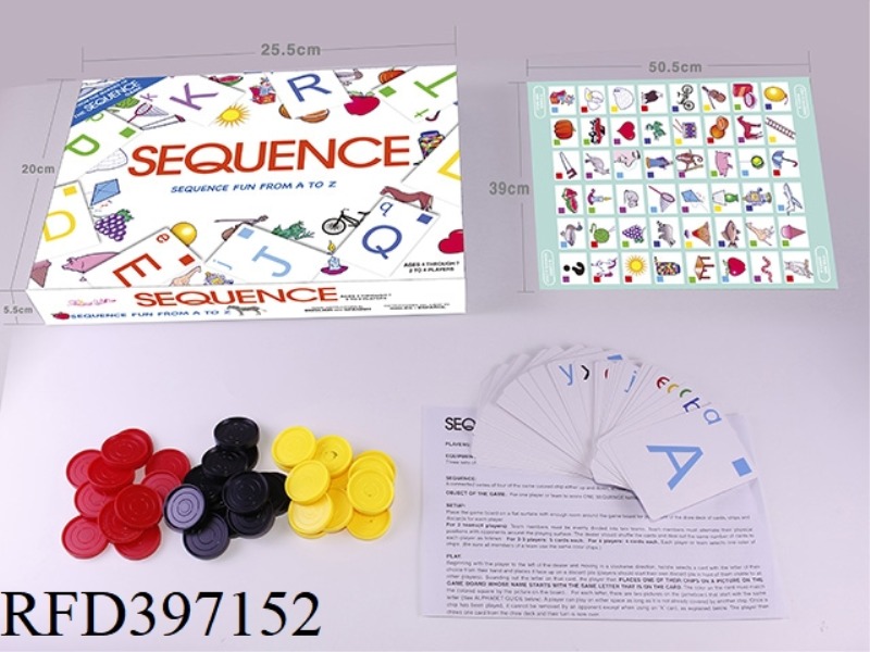 ANIMAL SEQUENCE CHESS