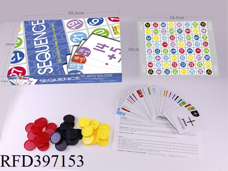 DIGITAL SEQUENCE CHESS