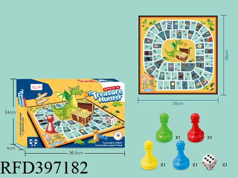 TREASURE HUNT/PAPER BOARD