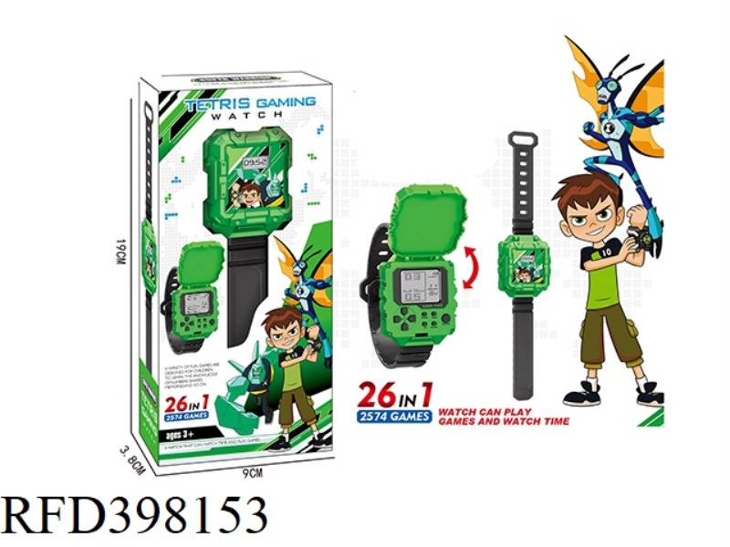 BEN10 WATCH GAME CONSOLE