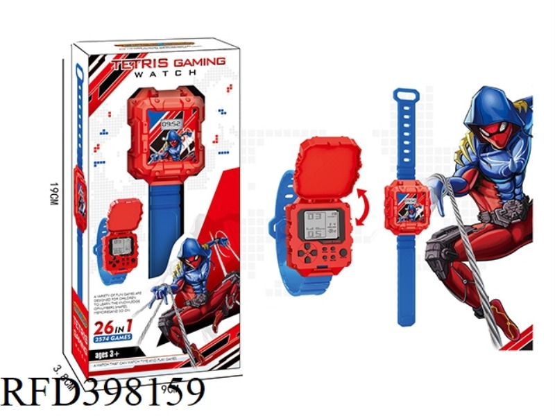 SPIDERMAN WATCH GAME CONSOLE