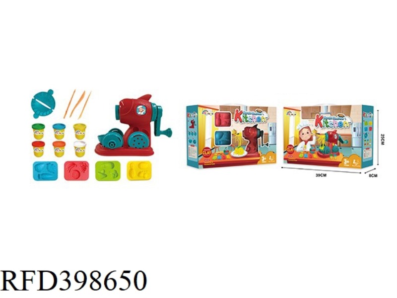 COLOR MUD NOODLE MACHINE