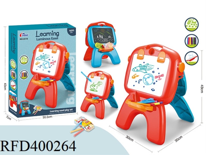 LUMINOUS LEARNING DRAWING BOARD