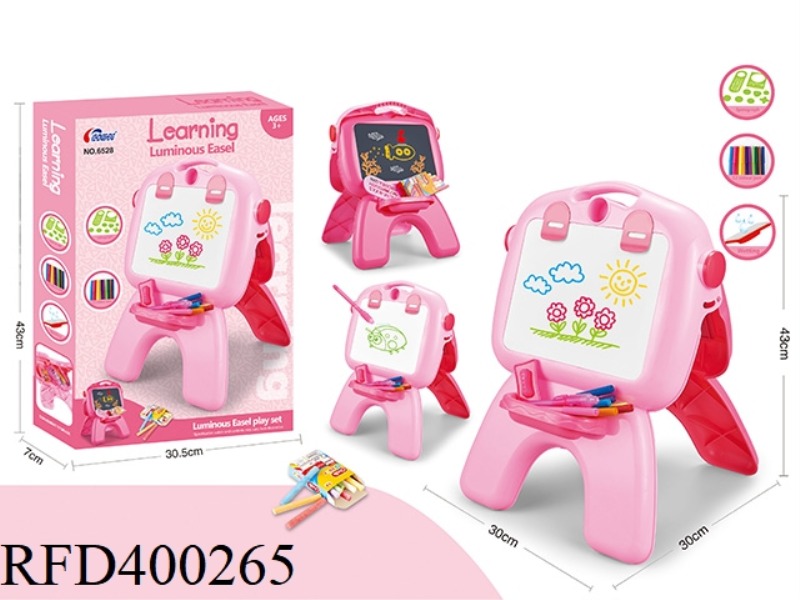 LUMINOUS LEARNING DRAWING BOARD