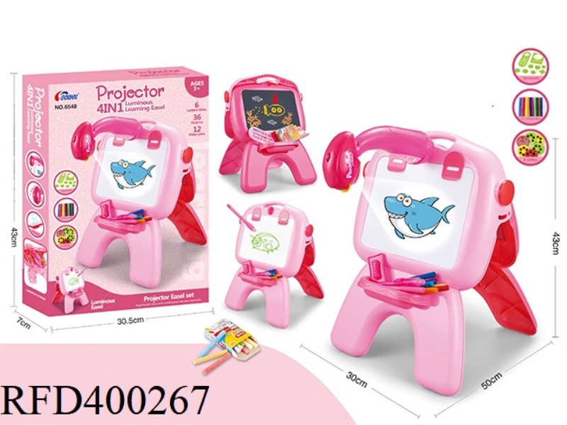 PROJECTION LUMINOUS LEARNING DRAWING BOARD