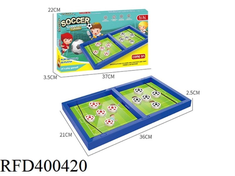 PLAY CHESS TABLE FOOTBALL (TWO-PERSON PLAY)