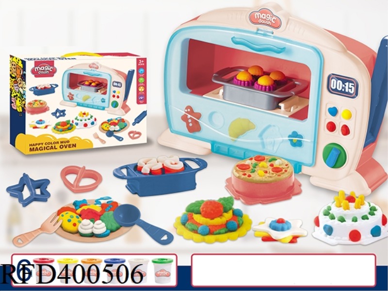 MICROWAVE COLOR MUD SET