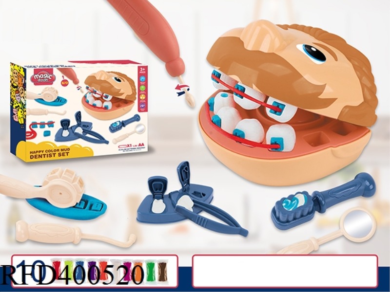 DENTIST COLOR MUD SET