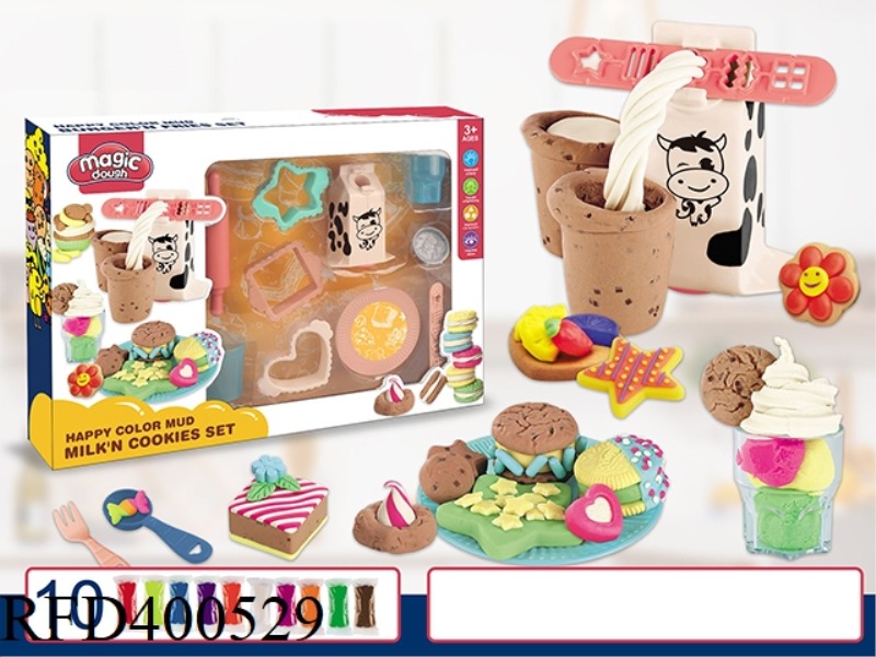 BREAKFAST MILK THEME SET