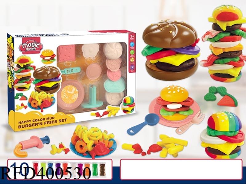 HAMBURGER THEME SET