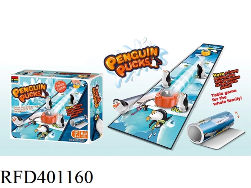 PENGUIN GAME ON ICE