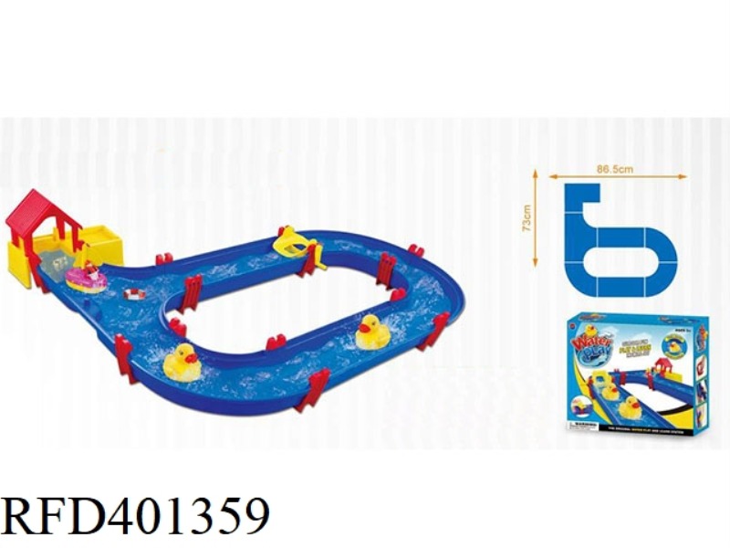WATER PARK 34PCS