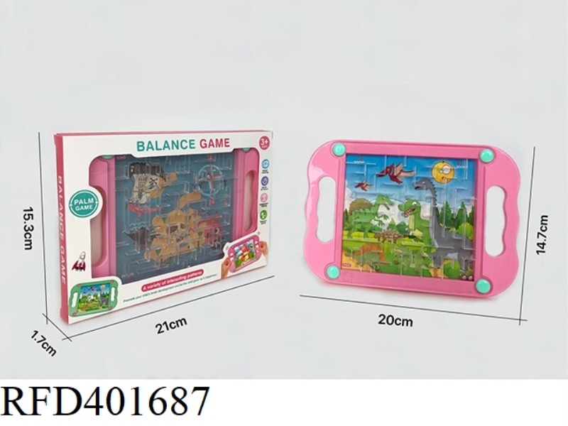PUZZLE BALANCE MAZE HANDHELD GAME