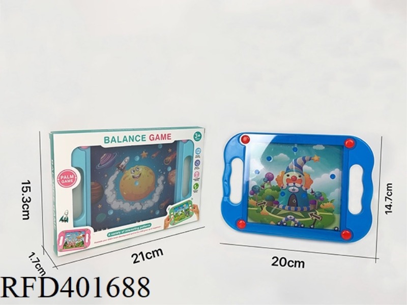 PUZZLE BALANCE BALL GAME