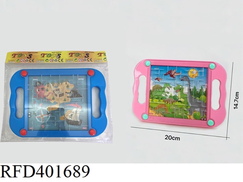 PUZZLE BALANCE MAZE HANDHELD GAME