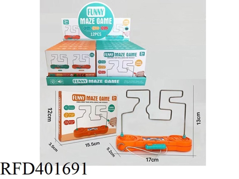 ELECTRIC BUMP MAZE 12PCS
