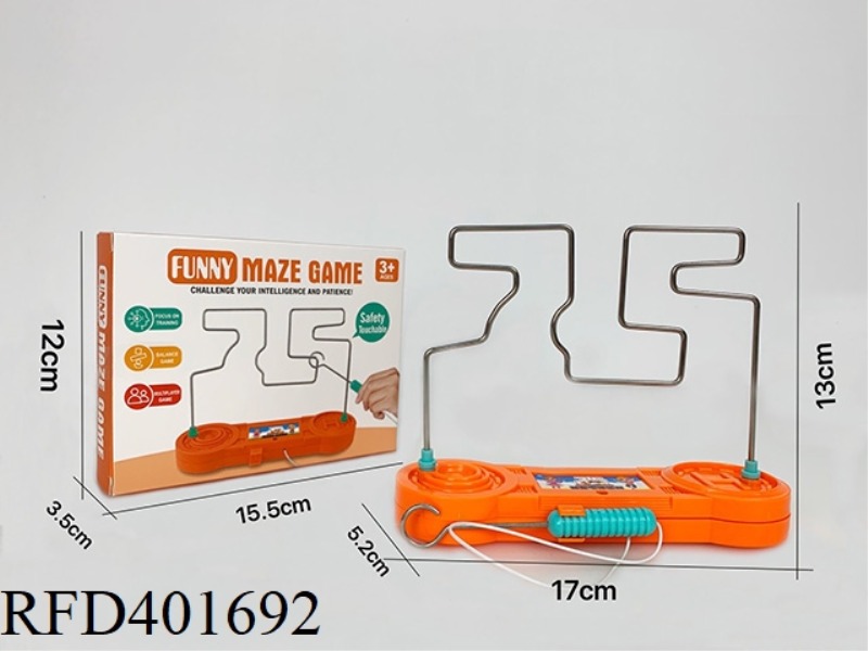 ELECTRIC BUMP MAZE