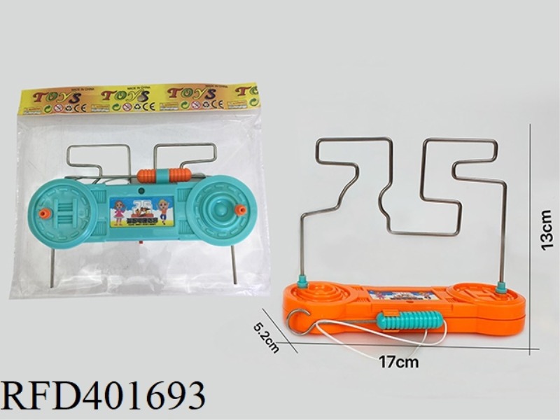 ELECTRIC BUMP MAZE