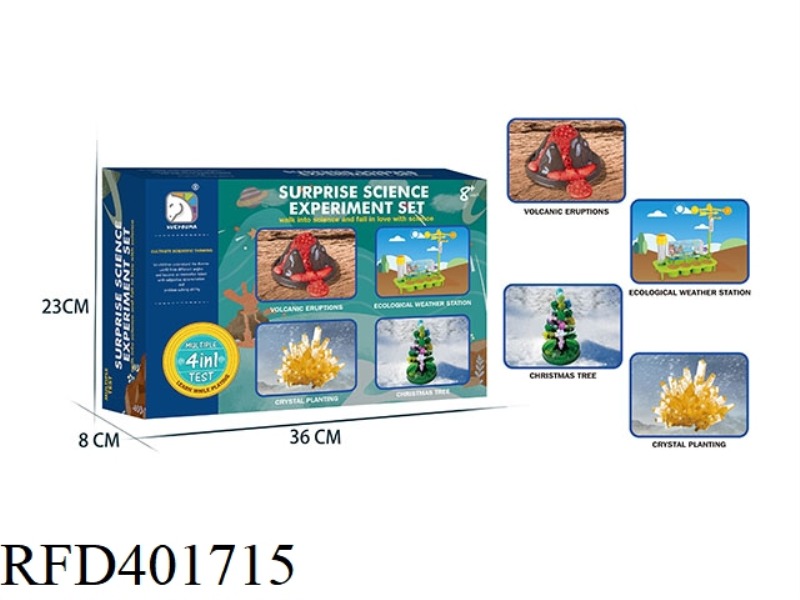 4 IN 1 SCIENCE AND EDUCATION COMBO