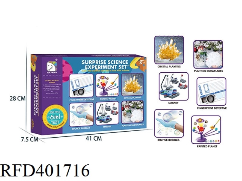 6-IN-1 SCIENCE AND EDUCATION COMBINATION