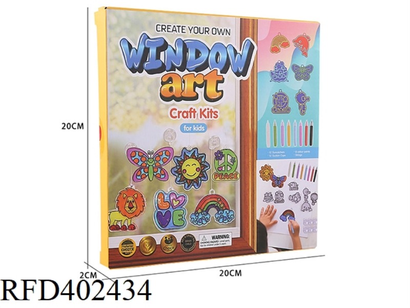 COLOR GLUE PAINTING