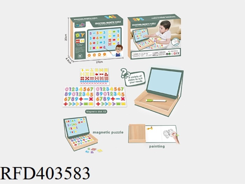 PUZZLE MAGNETIC PUZZLE (DIGITAL EARLY EDUCATION)