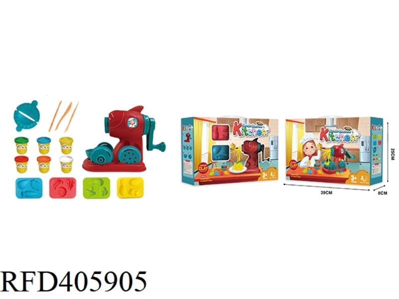 COLOR MUD NOODLE MACHINE