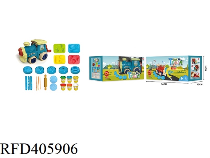 COLOR MUD MUSIC TRAIN