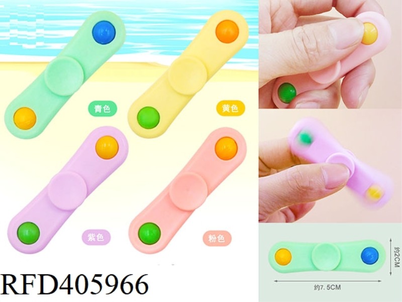 UNZIP THE FINGERTIP SPINNER