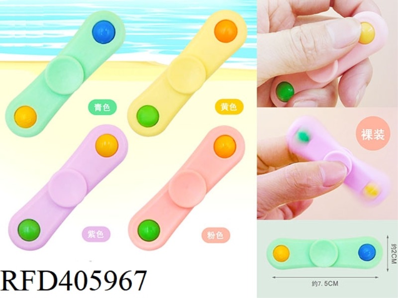 UNZIP THE FINGERTIP SPINNER