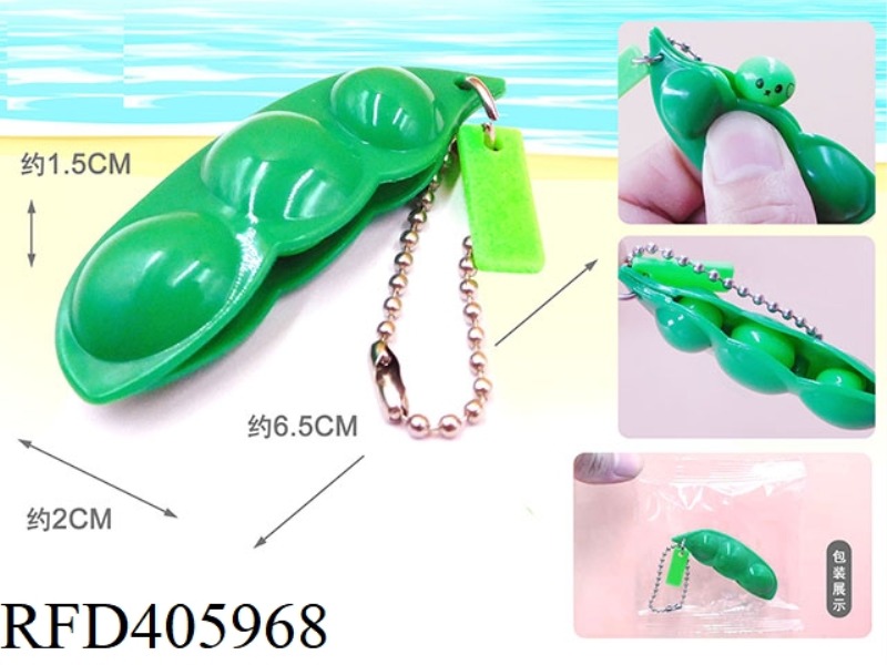 SQUEEZE THE SQUEEZE AND VENT THE PEA POD